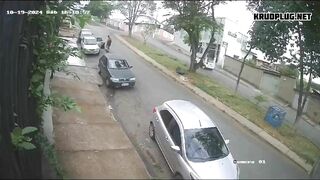 Woman Dies After Dumping Rubbish While Crossing Road