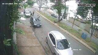 Woman Dies After Dumping Rubbish While Crossing Road