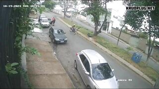 Woman Dies After Dumping Rubbish While Crossing Road