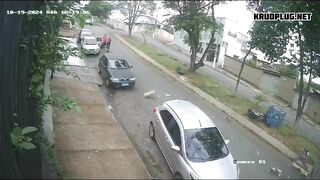 Woman Dies After Dumping Rubbish While Crossing Road
