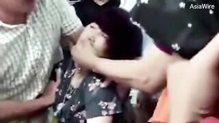Woman Accidentally Breaks Necklace, Suffers Panic Attack And Faints