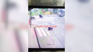 Woman Hit By Truck While Trying To Cross Road