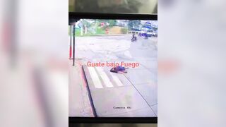 Woman Hit By Truck While Trying To Cross Road