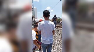 Woman Killed By Train