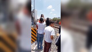 Woman Killed By Train