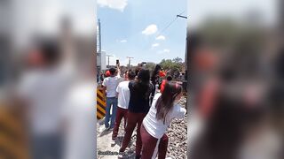 Woman Killed By Train