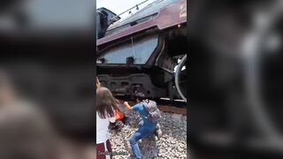 Woman Killed By Train