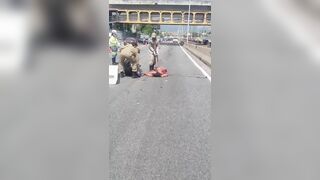 The Woman's Body Was Completely Destroyed