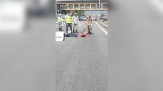 The Woman's Body Was Completely Destroyed