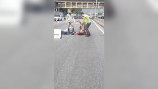 The Woman's Body Was Completely Destroyed