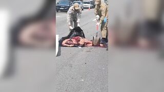 The Woman's Body Was Completely Destroyed