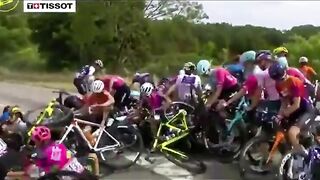 Women's Tour De France Turns Into A Comedy Extravaganza