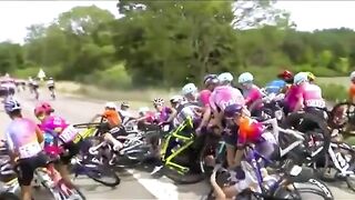 Women's Tour De France Turns Into A Comedy Extravaganza