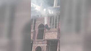 Workers Frying And Stir-frying On Live Cables