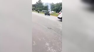 The Worker Took The Wrong Cable