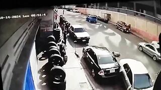 Worker Dies After Being Crushed