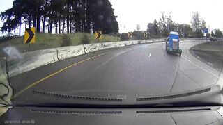 Wrong Direction Of Highway Exit