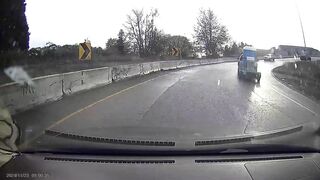 Wrong Direction Of Highway Exit