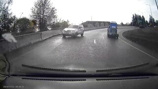 Wrong Direction Of Highway Exit