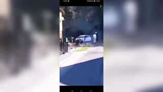 Wypadek Rajd Slaska Accident
