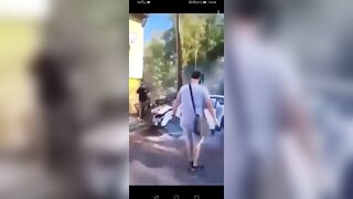 Wypadek Rajd Slaska Accident
