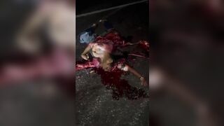 Young Woman Ripped Apart On Highway