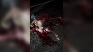 Young Woman Ripped Apart On Highway