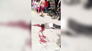Two Motorcycles Collided, Killing A Young Nurse