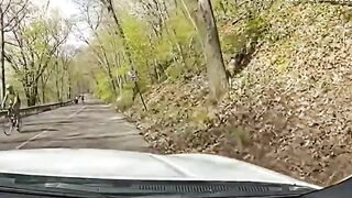 ATV And Motocross Riders At East Rock Park