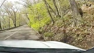 ATV And Motocross Riders At East Rock Park