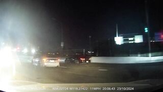 Several Cars Collided, Almost Causing A Train Accident