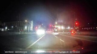 Several Cars Collided, Almost Causing A Train Accident
