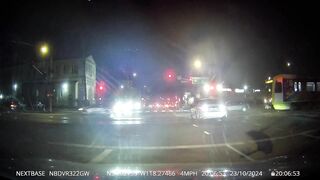 Several Cars Collided, Almost Causing A Train Accident