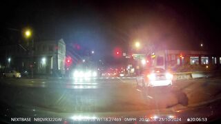 Several Cars Collided, Almost Causing A Train Accident