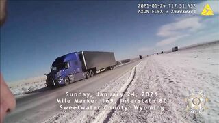 Amazon Truck Accident