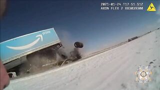 Amazon Truck Accident