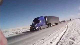 Amazon Truck Accident