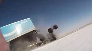 Amazon Truck Accident