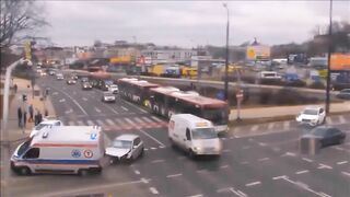 Ambulance Comes To Rescue