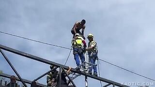Different Perspectives Of Mexican Flying High Jumper