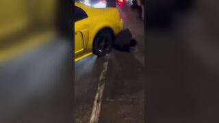 Another Victim Of The Street Occupation