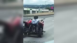 Apparently He Didn't Realize It The First Time.