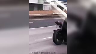 Apparently He Didn't Realize It The First Time.