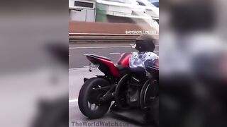Apparently He Didn't Realize It The First Time.