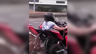 Apparently He Didn't Realize It The First Time.