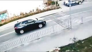 Army Colonel's Car Damaged In Street