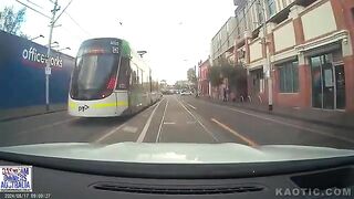 Australian Drug Addict Couple Steals And Destroys Mercedes