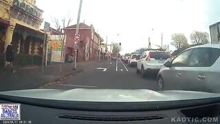 Australian Drug Addict Couple Steals And Destroys Mercedes