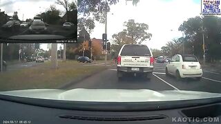 Australian Drug Addict Couple Steals And Destroys Mercedes