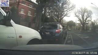 Australian Drug Addict Couple Steals And Destroys Mercedes